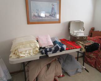 Blanket selection, some vintage