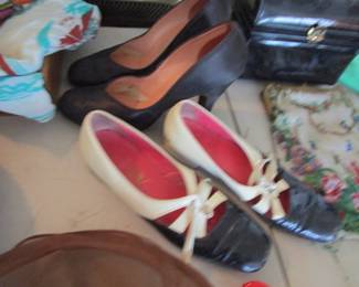 1940's and 50's shoes