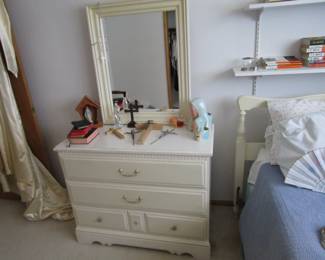 Vintage dresser with mirror
