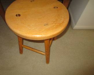 Antique stool