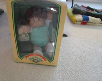 Vintage 1984 Cabbage Patch Doll NEW IN BOX