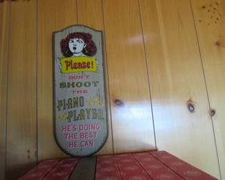 More vintage bar collectibles