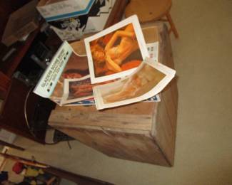 Playboy and other vintage calendars