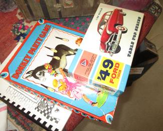 Lots of vintage games