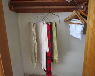 Vintage linens