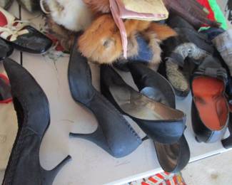 More 1940's - 50's ladies shoes