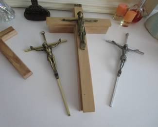 Many religious items