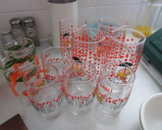 More kitchen - Ziggy glasses