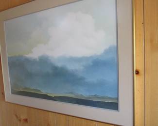 Vintage painting