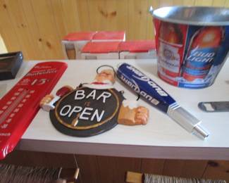 Beer collectibles