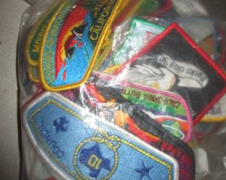 Vintage Boy Scout patches
