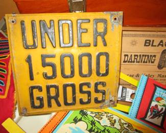 Vintage signs