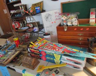 70+ years of treasures and trinkets!!