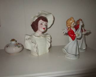Florence Ceramics, more ceramics, Italy perfume