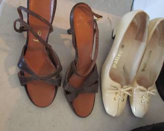 1940's and 50's shoes
