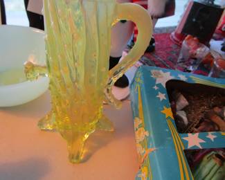 Some Uranium glass