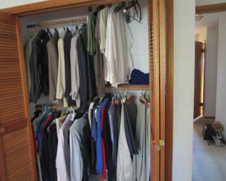 Men's clothing