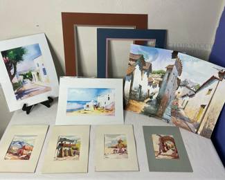 Watercolor Paintings