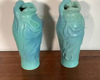 Van Briggle Decorative Vases