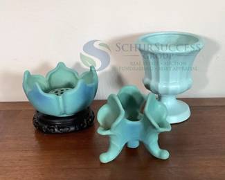 Haeger & Van Briggle Ceramic Planters