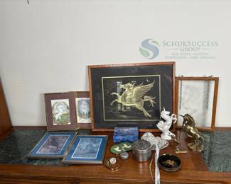Unicorn & Pegasus Art and Collectibles