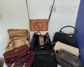 Pierre Cardin & Other Leather Handbags & Purses