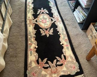 Floral Runner Rug