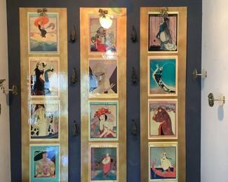 Vintage Vogue Magazine Cover Prints