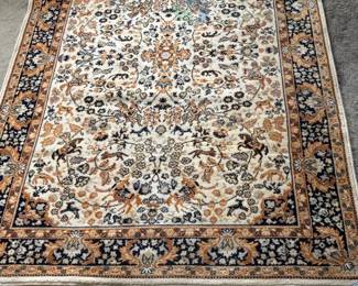 Persian-style Area Rug
