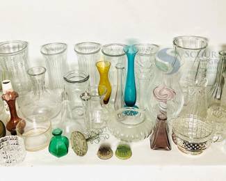 Glass Vases & Jars Collection
