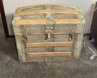 Antique Steamer Trunk