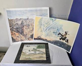 "Colorado Winter" Art Print by Sylvia Emmons and More Art