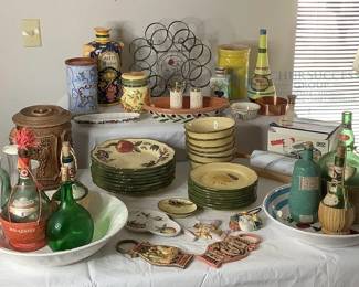 Decorative Ceramics and Kitchenware