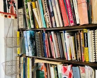 Diverse Collection of 40+ Cookbooks