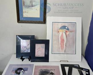 Carole LaRoche Signed Art Prints Collection
