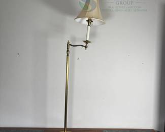 Brass Floor Lamp