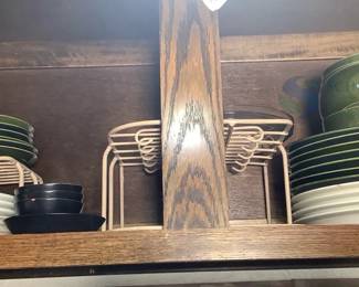 HaengNam & Sango Stoneware Country Cupboard Dinnerware Set