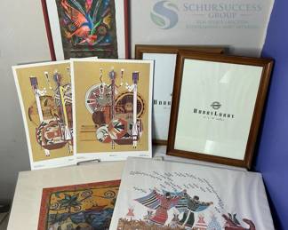 Nicholas Art Prints "Still Life #1" & "Still Life #2", 1978