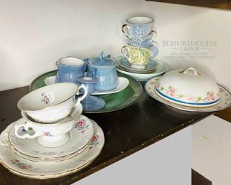 Villeroy & Boch, Mikasa, Nippon, Wawel Vintage China Set