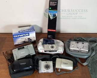 Vivitar, Olympus & More Digital Cameras