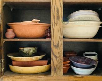 Scheurich, RomerTopf, Paysanne Ceramic Cookware and Pottery Set, Various Designs