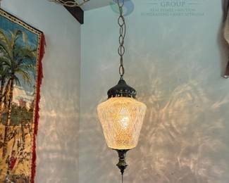 Vintage Pendant Light Fixture