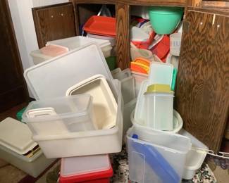 Tupperware Storage Containers