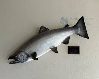 King Salmon Fish Mount