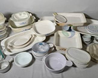 Vintage CorningWare Cookware