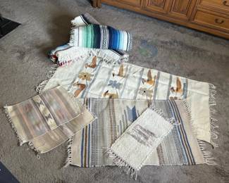 Native American Carpets and Tapestries