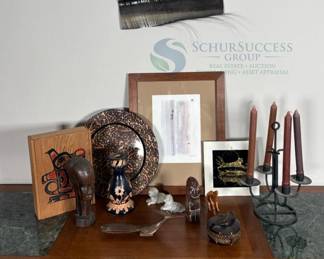 African Themed Collectibles