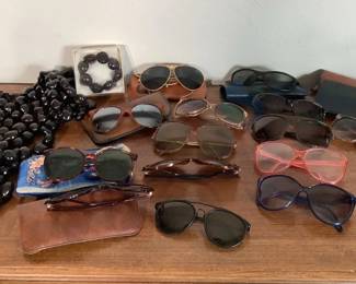 Diverse Collection of Sunglasses