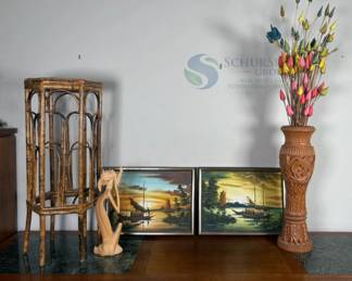 A. Tsai Shen Maritime Paintings & More Decor
