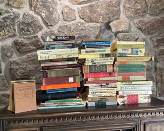 Collection of Various English Books Including Rigoletto and More